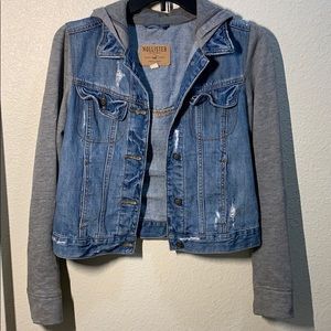Jean Jacket Hoodie